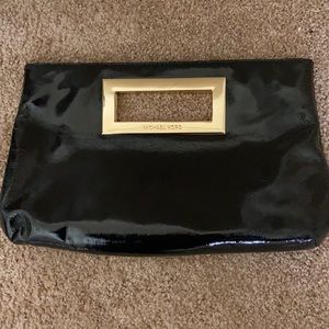 Michael Kors Patent Leather Clutch